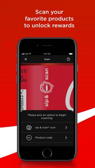 Plusone by The Coca-Cola Company App screenshot #3