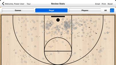 Basketball Stat Tracker Live App screenshot #5