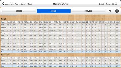 Basketball Stat Tracker Live App screenshot #6