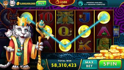 Mighty Fu Casino Slots Games screenshot