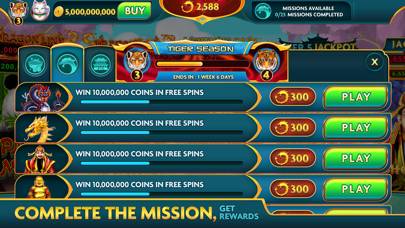 Mighty Fu Casino App screenshot #3