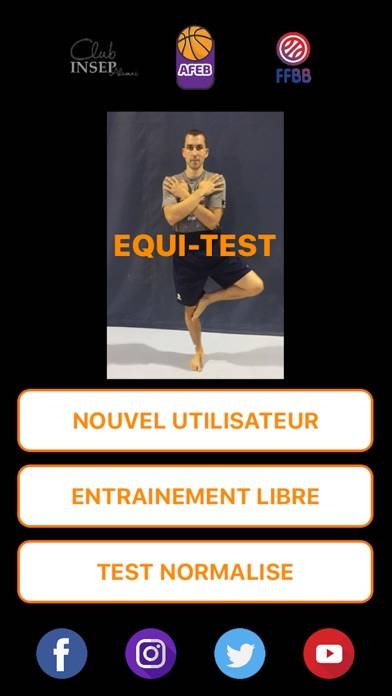 Equi-Test App screenshot #1