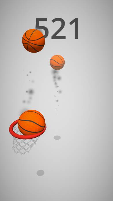 Dunk Hoop Скриншот приложения #2