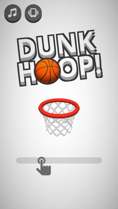 Dunk Hoop Capture d'écran de l'application #5