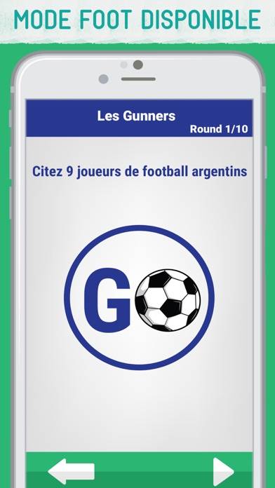 9Guess: The group QUIZ game! Captura de pantalla de la aplicación #5