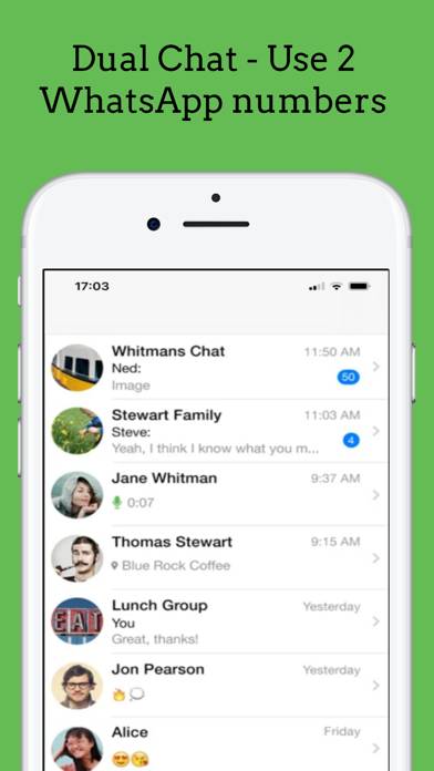 Messenger Duo for WhatsApp Captura de pantalla de la aplicación #1