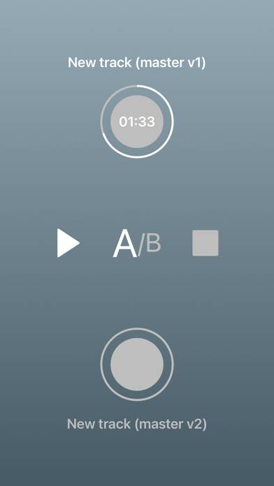 A/B Audio App skärmdump #3