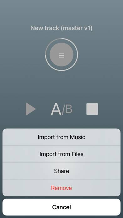 A/B Audio Schermata dell'app #4