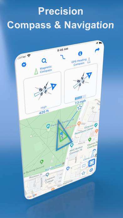 Northern Compass & Navigation App screenshot #1