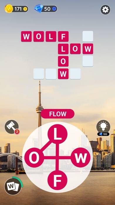 Word City: Connect Word Game App skärmdump #2