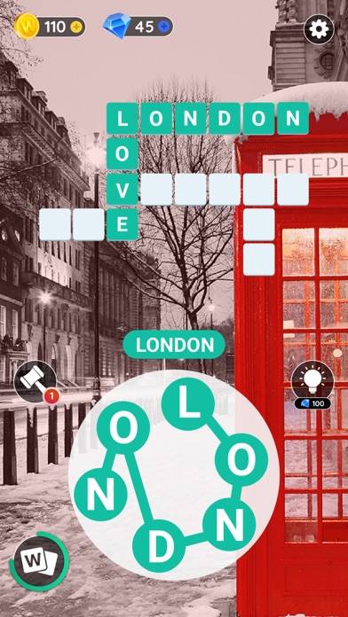 Word City: Connect Word Game Schermata dell'app #4