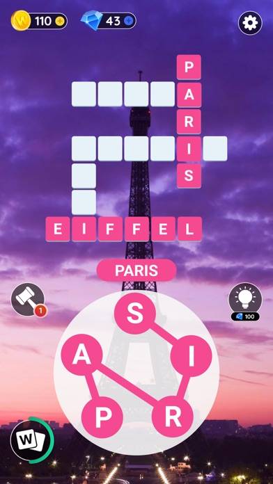 Word City: Connect Word Game Captura de pantalla de la aplicación #5
