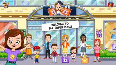 My Town : Shopping Mall Schermata dell'app #1