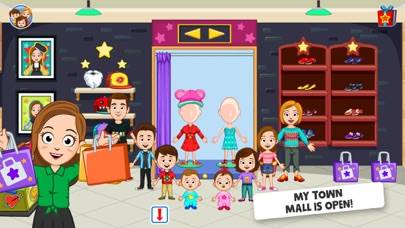 My Town : Shopping Mall Скриншот приложения #5