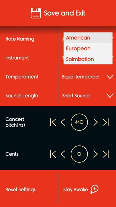 Trombone Tuner App screenshot #4
