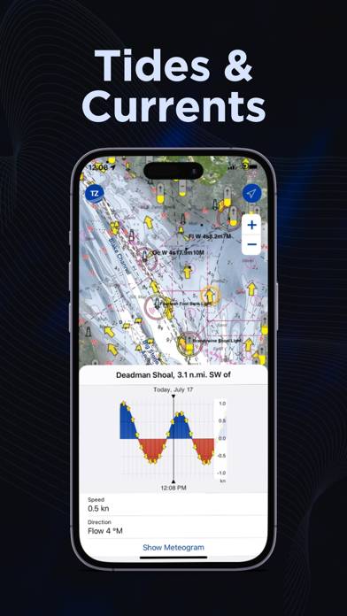 TZ iBoat – Marine Navigation Captura de pantalla de la aplicación #4