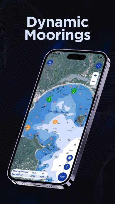 TZ iBoat – Marine Navigation Captura de pantalla de la aplicación #6