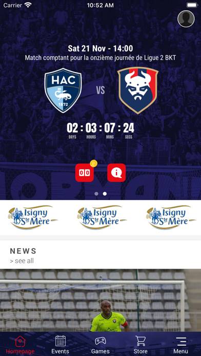 SM Caen capture d'écran