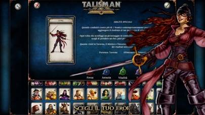 Talisman: Digital Edition Captura de pantalla de la aplicación #2
