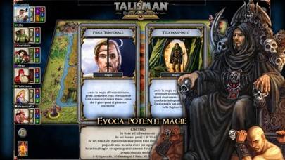 Talisman: Digital Edition Captura de pantalla de la aplicación #4