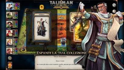 Talisman: Digital Edition Captura de pantalla de la aplicación #5