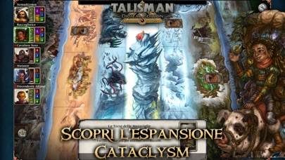 Talisman: Digital Edition Captura de pantalla de la aplicación #6