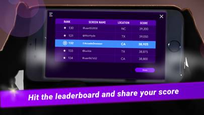 Noovie Arcade game screenshot