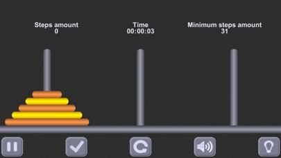 The Tower of Hanoi. (ad-free)