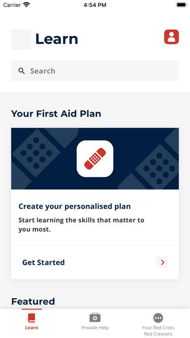 First Aid App screenshot #1