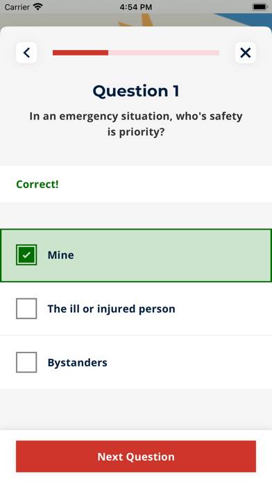 First Aid App screenshot #3