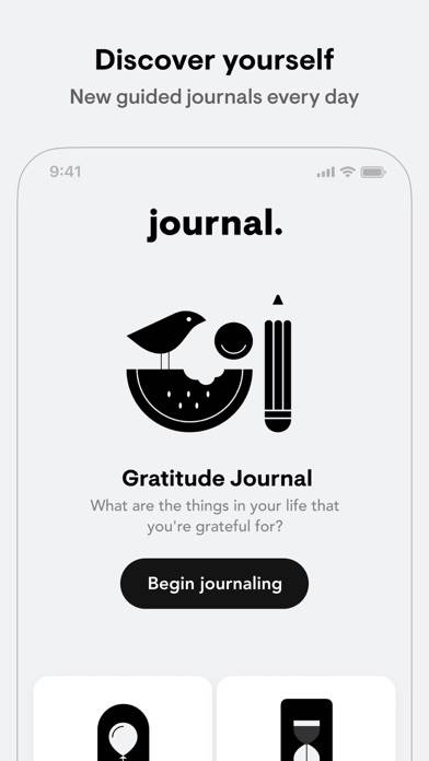Stoic. journal & mental health App screenshot #4