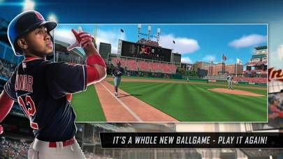 R.B.I. Baseball 18 Captura de pantalla de la aplicación #1
