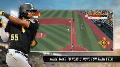 R.B.I. Baseball 18 Captura de pantalla de la aplicación #3