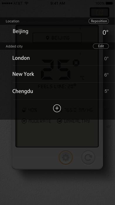 Digital Temperature&Hygrometer Uygulama ekran görüntüsü #3