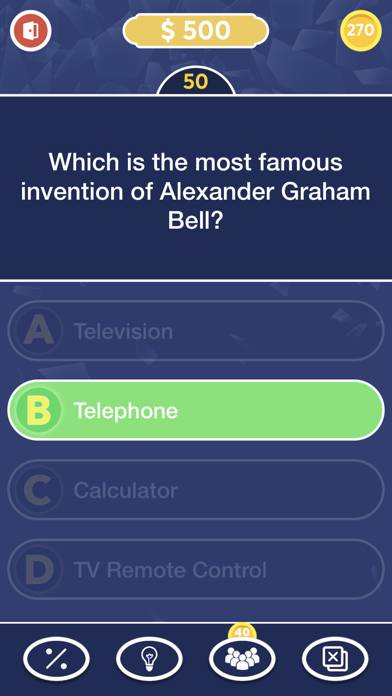 Trivia: Questions and Answers Schermata dell'app #2