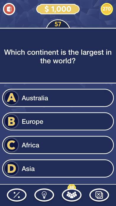 Trivia: Questions and Answers Schermata dell'app #3