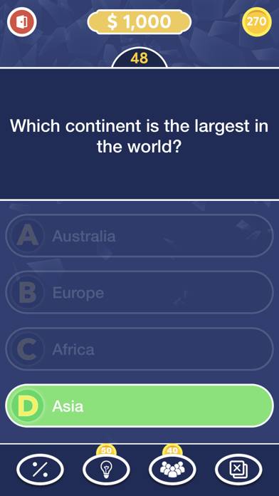 Trivia: Questions and Answers Captura de pantalla de la aplicación #4