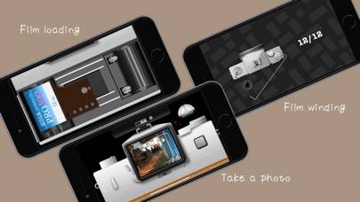 EE35 Film Camera App skärmdump #2