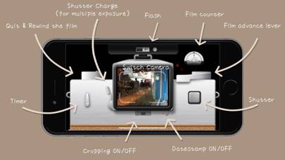 EE35 Film Camera Скриншот приложения #4