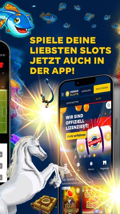 MERKUR BETS Sportwetten/Slots App-Screenshot #4