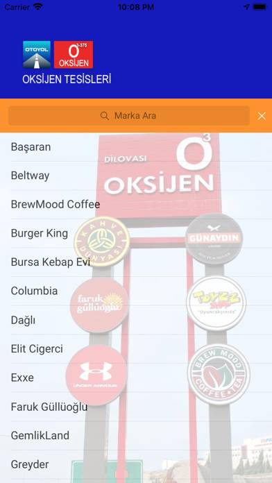 İstanbul-İzmir Otoyolu App screenshot #2
