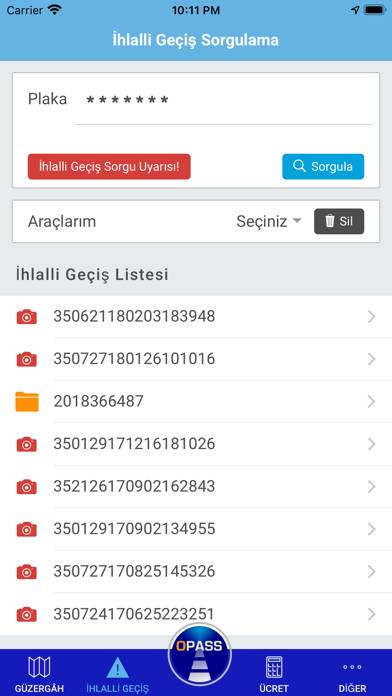 İstanbul-İzmir Otoyolu App screenshot #3
