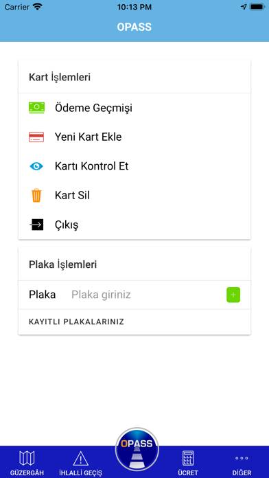İstanbul-İzmir Otoyolu App screenshot #6