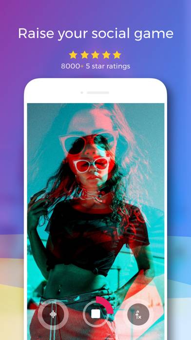 Disco Videos: Effects & Music App screenshot #2