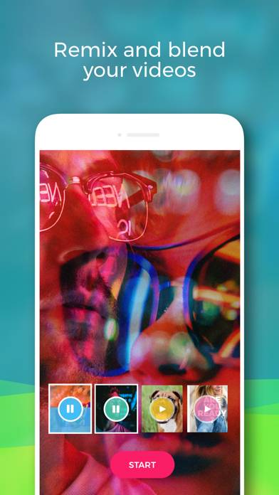 Disco Videos: Effects & Music App screenshot #4