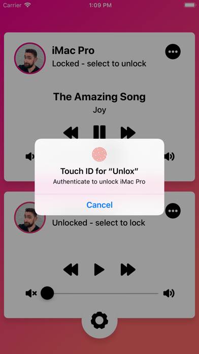 Unlox App screenshot #2