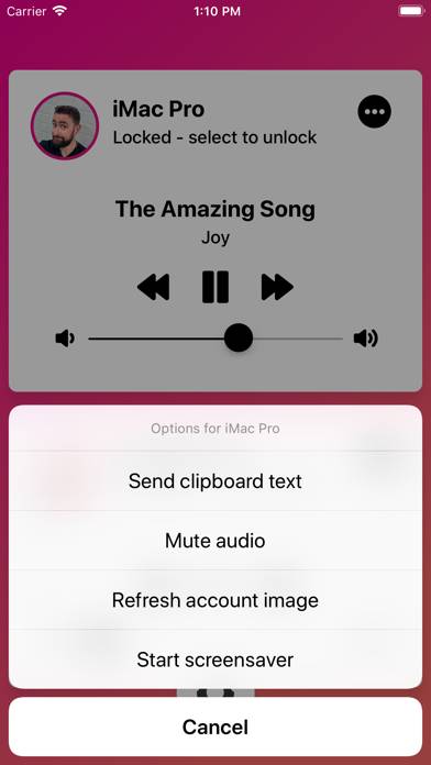 Unlox App-Screenshot #3