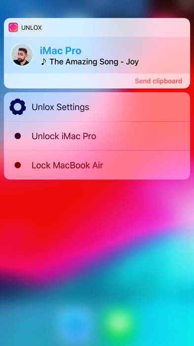Unlox App-Screenshot #5
