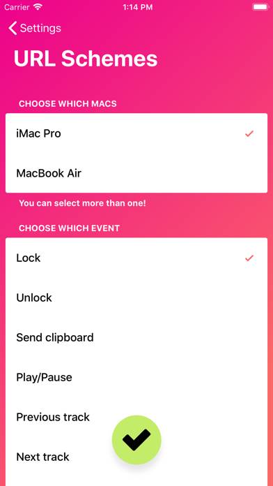 Unlox App-Screenshot #6