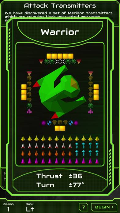 Critical Mass skärmdump av spelet